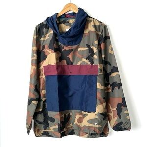 Herschel Hooded Windbreaker NWOT